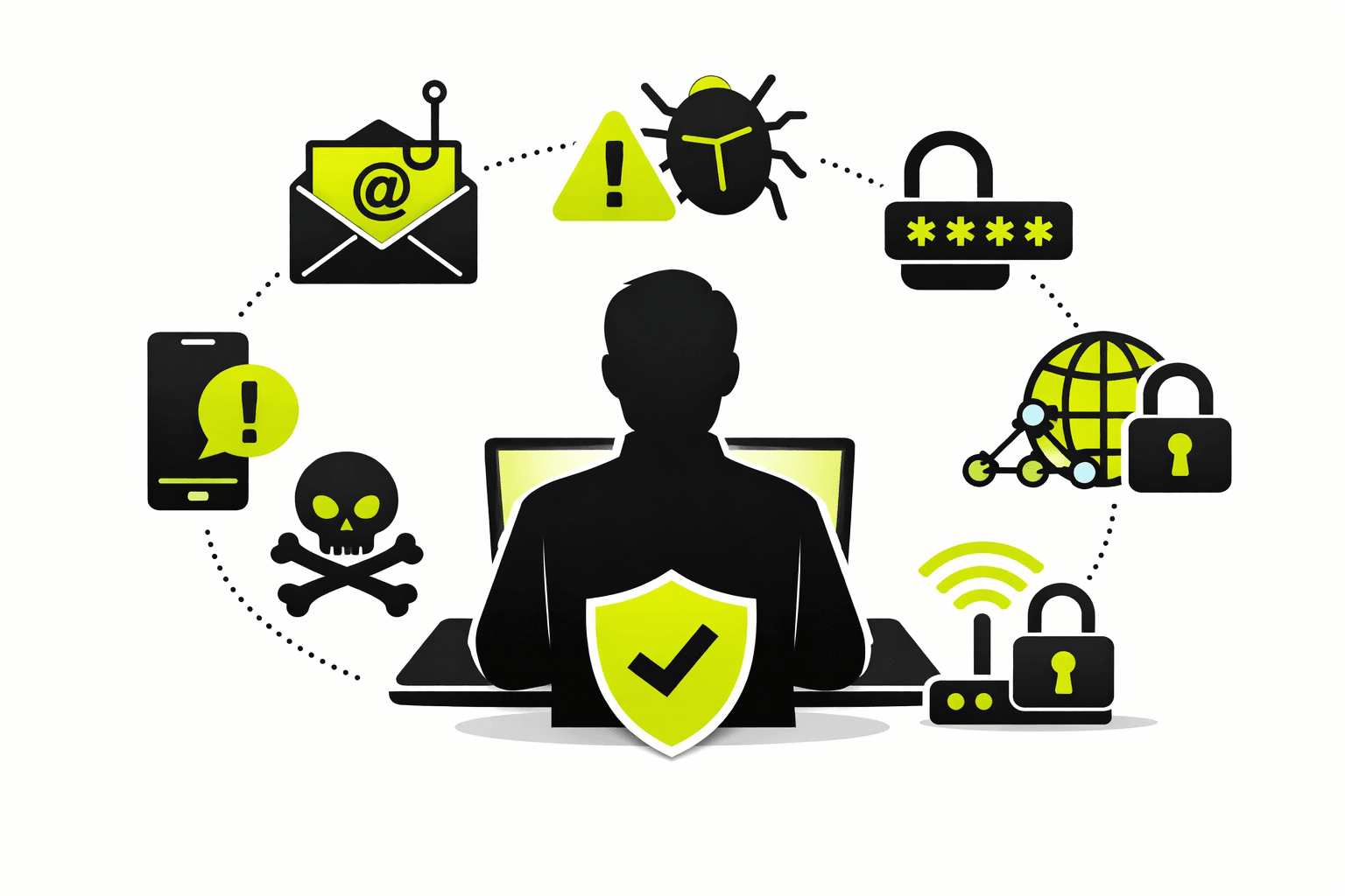 Cybersecurity threats in focus