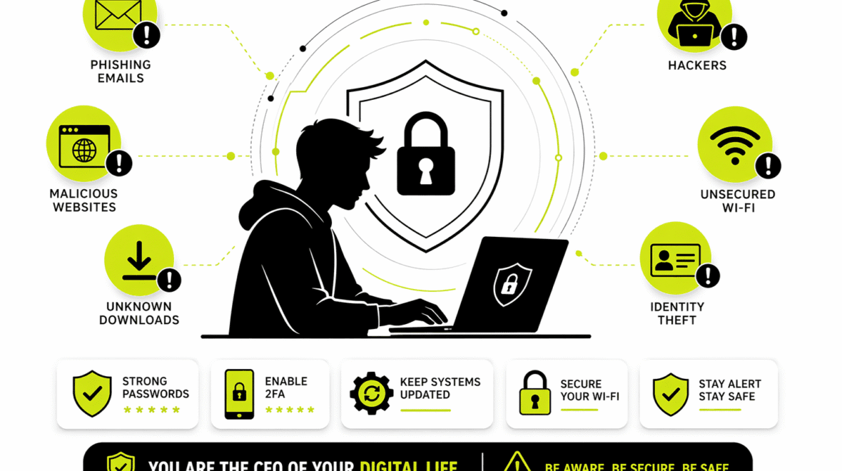 A Complete Cyber Safety Guide for Your Home, Phone, and Finances – With Specific Reporting and Recovery Steps